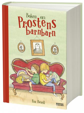 Boken om prostens barnbarn - Bok av Eva Bexell - Inbunden