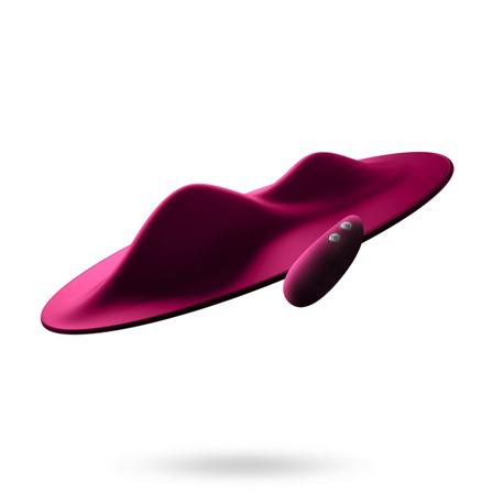 VibePad - Vibrerandekudde med trådlös fjärrkontroll - Vuxen.se - Vibrator
