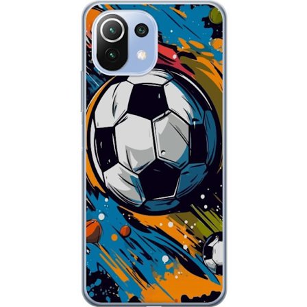 Mobilskal till Xiaomi Mi 11 Lite med Fotbollar