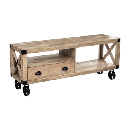 Silas TV-møbel med 1 skuffe