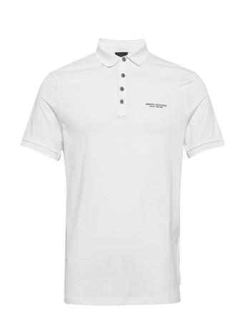 Polo Polos Short-sleeved Vit Armani Exchange