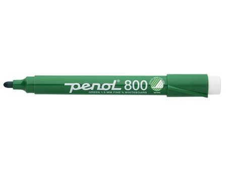 PENOL Whiteboardpenna 800 rund grön - Lyreco - Kontorsmaterial - Pennor - Whiteboardpennor - Rund spets