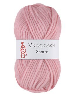Garn Snorre Hell-Pink