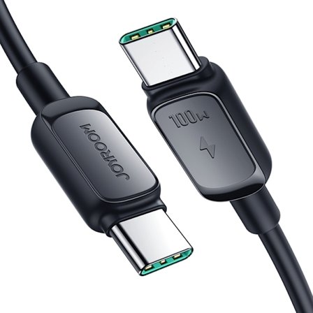 Joyroom USB-C till USB-C kabel 100W 1.2m - Svart