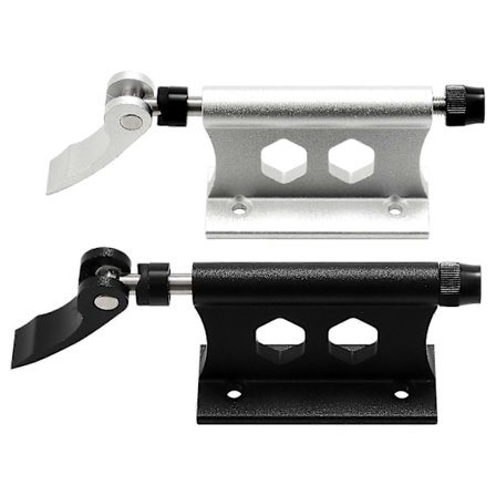 2 Pakke Sykkel Gaffel Feste Sykkelstativ Hurtigutløser Gaffelblokk Lastebilfeste Sykkelholder Fast Klips Lu