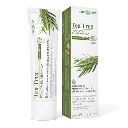 Bios LIne Tea Tree Pomata Bio 50ml