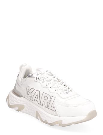 Blaze Karl Logo Lo White Karl Lagerfeld Shoes