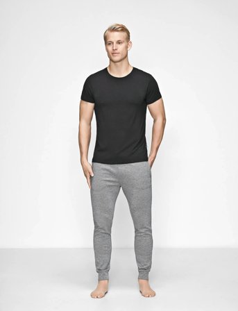 JBS of Denmark Jbs Of Dk O-Neck. - Black - S