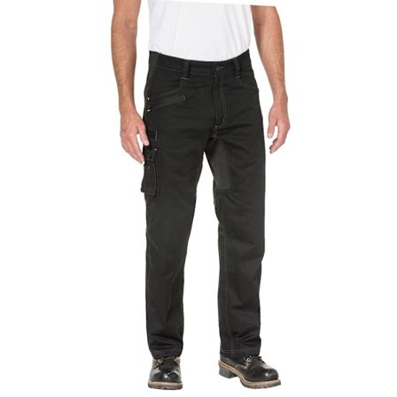 Caterpillar Mens Operator FX Work Trousers 40L Svart
