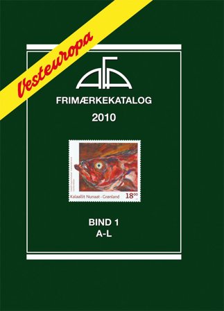 AFA - Vesteuropa 2010 - Bind I (A-L) - Frimærkekatalog