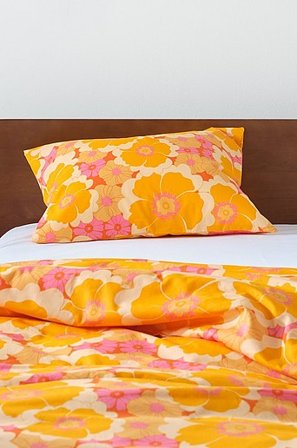 Jotex - Poszewka Na Poduszkę Ekologiczna Żółty - FRIDA - Kup Poszewki na poduszki firmy Jotex