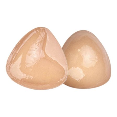 Dubbla Gel Stickys BH-inlägg Omedelbar Volym Stickys BH-kuddar Kvinnor Återanvändbara Bröst Push Up-kuddar för Bikini Sport-BH