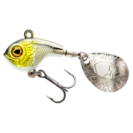 Westin Dropbite Spin Tail Jig 3,2cm 12g Sinking - Headlight