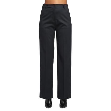 Semicouture Straight Bukser Sort, Dame Bukser