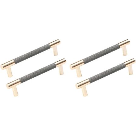 4 kpl Kaapin ovenkahvat Kaapin helat Kaapin vetimet Kahvat kaappiin Osittainen kahva Kulta