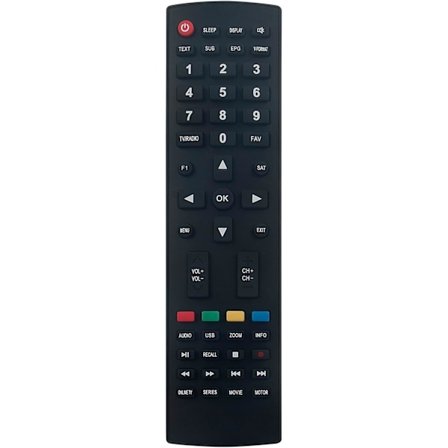 Ny fjärrkontroll kompatibel med ISTAR Korea fjärrkontroll för A8000/A1600/A65000/Zeed22, zeed33, zeed44 A9000, A8500, Zeed5 A9700