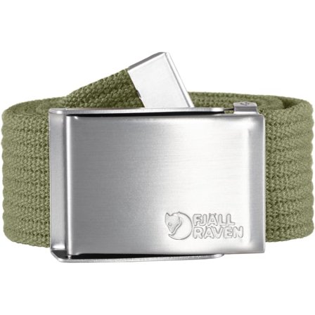Fjällräven Women's Canvas Belt in Green
