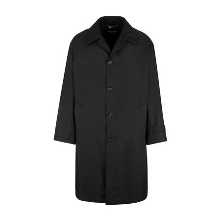 Dolce & Gabbana, Coats Zwart, Heren, Maat:XL