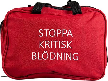 Akutväska Trauma - Lyreco - Skyddsutrustning - Första Hjälpen - Väskor lådor och kit