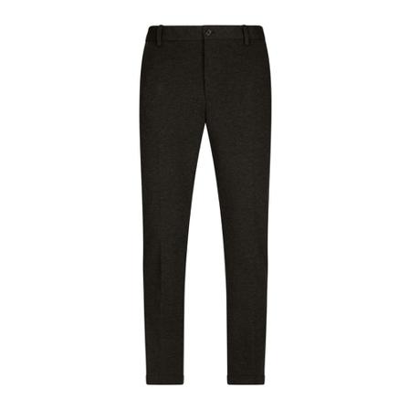 Dolce & Gabbana Broek , Grijs , Heren , Maat: S