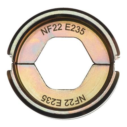 Milwaukee NF22 E235 Pressbakke kompatibel med M18 HCCT NF22 E235, VVS-utstyr