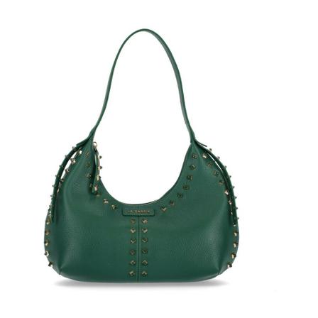 La Carrie Shoulder Tas , Groen , Dames , Maat: ONE Size Schoudertassen