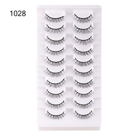 10 paria Manga Lashes tekoripsiä