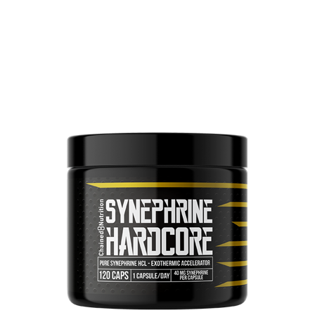 Chained Nutrition Synephrine Hardcore Fat Burner 120 kapsler