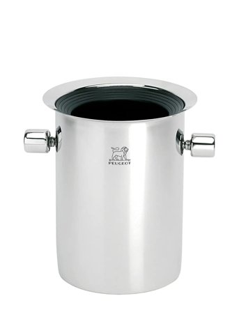 Peugeot Temperaturbalanceringsspand Med Isterninger - Silver - 19 CM