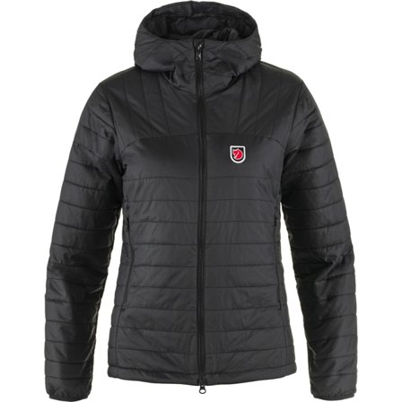 Fjällräven Expedition X-lätt Huppari L - Naiset - Black - Talvitakit