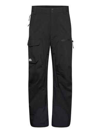 Utility Pt Sport Men Sport Clothing Sport Outerwear Sport Ski Pants Black Quiksilver