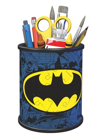 Batman Pencil Cup 54P Patterned Ravensburger