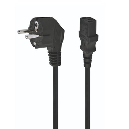 Strömkabel C13 3m VDE-godkänd