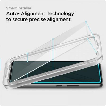 Spigen 2-pack Alm Härdat Glas Galaxy A33 5g - Clear