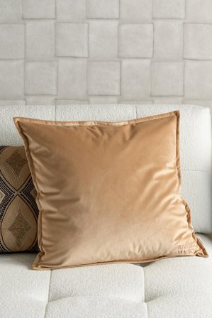 Riviera Maison Putetrekk Velvet Orange 60x60cm