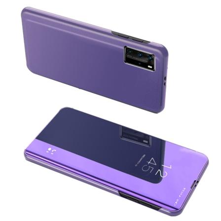 Gennemtænkt etui - Huawei P40 Pro Lilablå