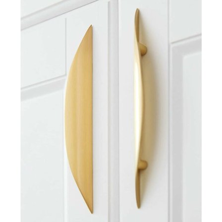 Set med 2 hål 32 mm kökslåda handtag dörrhandtag zink