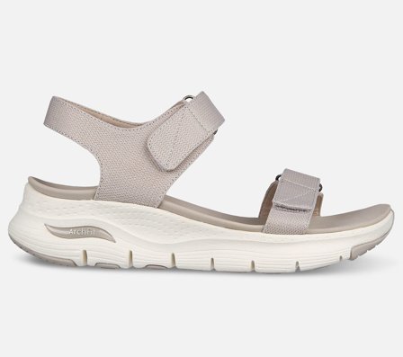 Skechers, Arch Fit - Touristy, 41, Natur, Dame