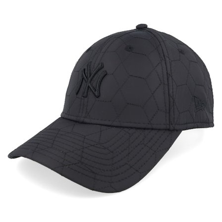 New Era - MLB Nero adjustable Cappellino - New York Yankees Quilted 9FORTY Black Adjustable @ Hatstore