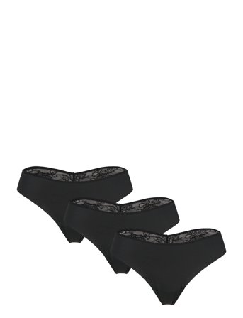 Hunkemöller | 3-Pack Invisible Thong | XL