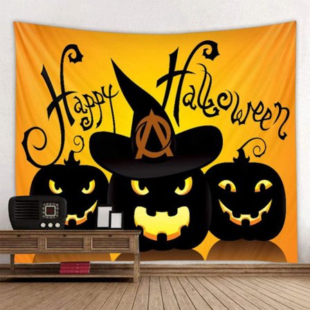 Halloween-väggbonad Halloween-väggbonad Halloween-festväggbonad Ho