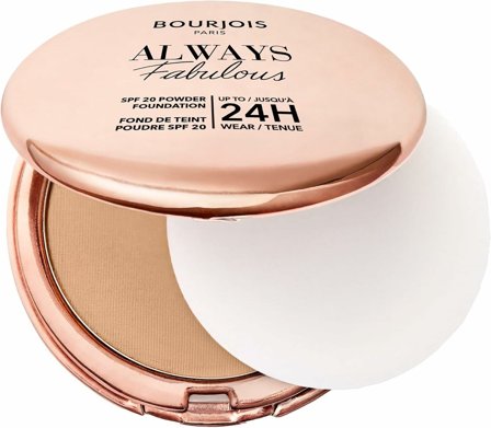 Bourjois Always Fabulous Fondotinta Compatto 425 Honey 7g