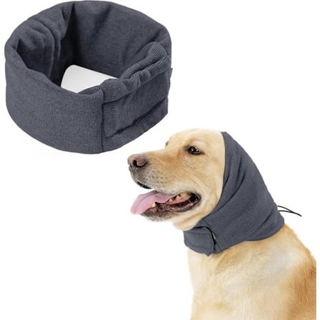 L - Støjreducerende høreværn til hunde - Ørebeskytter til hunde - Ørebeskytter til hunde - Ørebeskyttelse til hunde