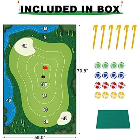 Golf Hitting Mats Stick Golf Game Royale Golf Game Golf Putting