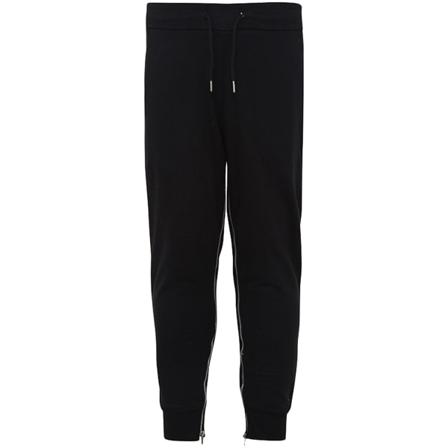 Brave Soul Mens Fredrick Dobbelt Lynlås Joggere X Sort XL zdq