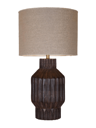 PR Home Turi Bordslampa Lampor Brun 64