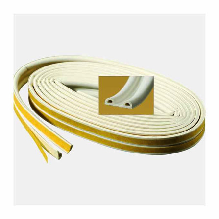 Tätningslist P-profil 6 m x 9 mm x 5 5 mm