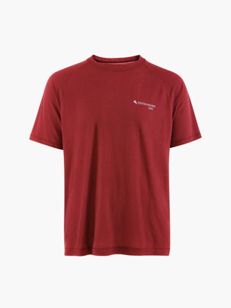 Klättermusen - Groa SS Tee Men's's - Ruby Red - Men's - M