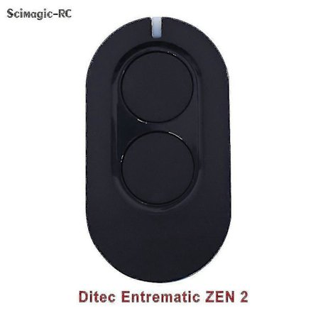 Ditec Entrematic Zen 2/4 -kauko-ohjaimet - 433 MHz:n liikkuva koodi