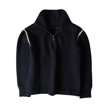 Maison Margiela Turtlenecks Blå, Herre Rullekraver